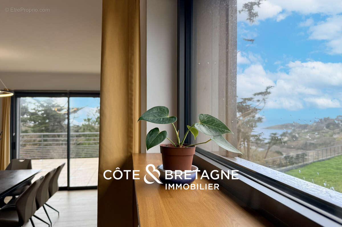 Maison à TREBEURDEN