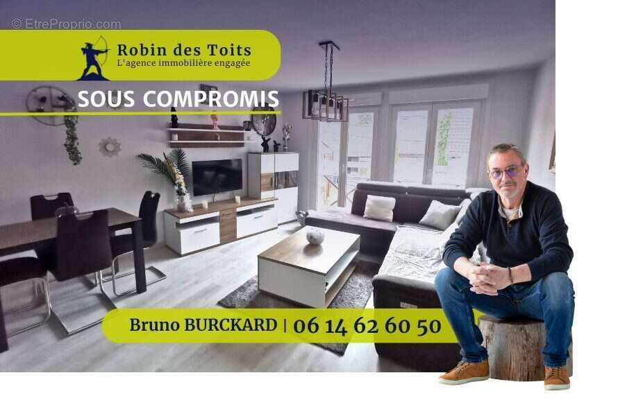 Appartement à MUTZIG