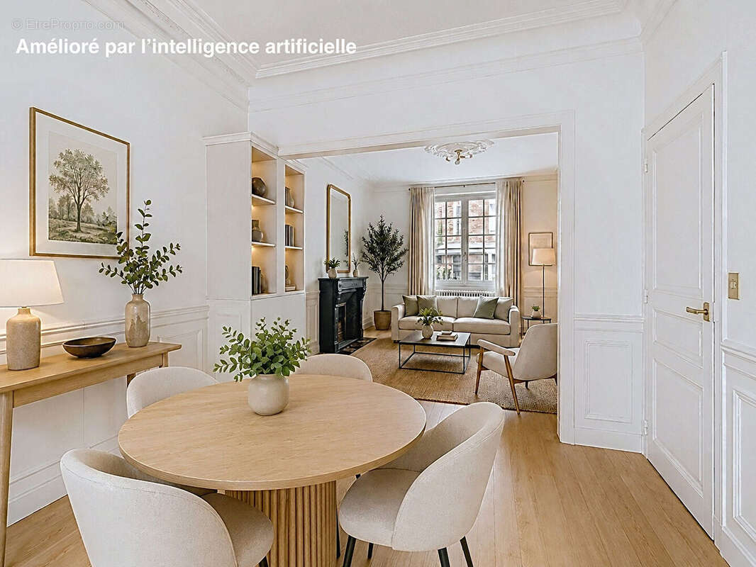 Maison de caractère de 139 m², volumes généreux et modulables, fort potentiel - photo 3