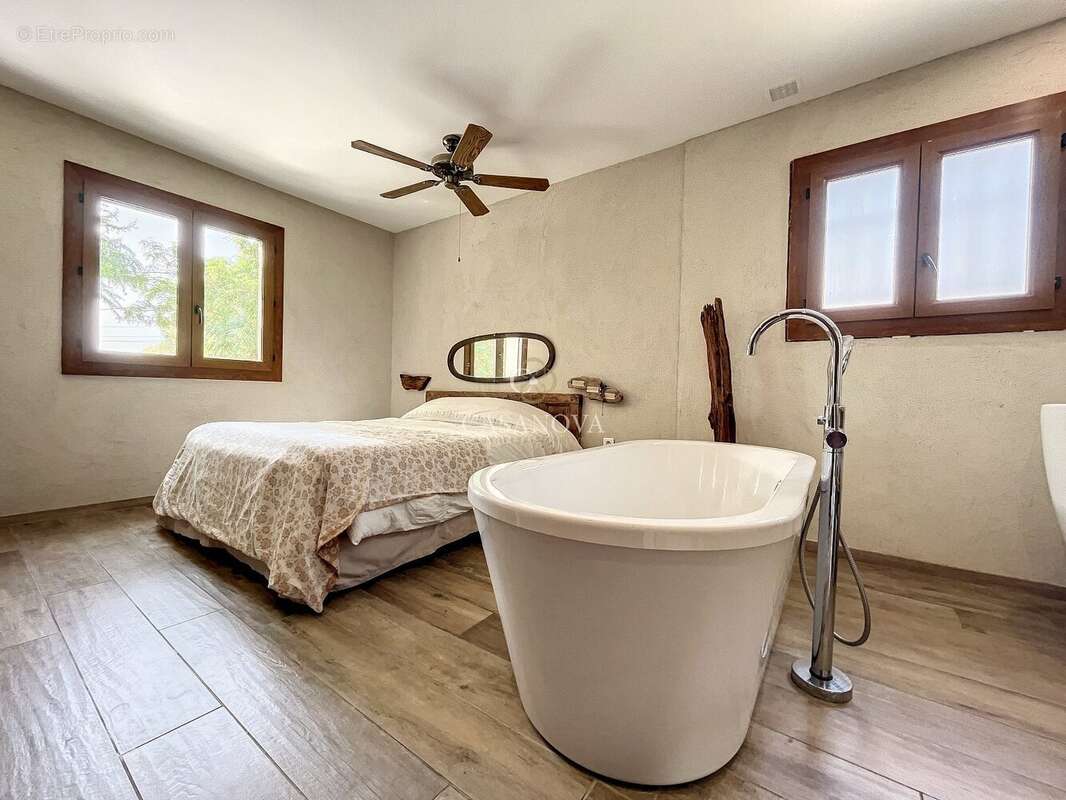 Entre clermont l'herault et pezenas - charmante maison 175m² habitables - jardin 1200m² avec piscine - photo 13