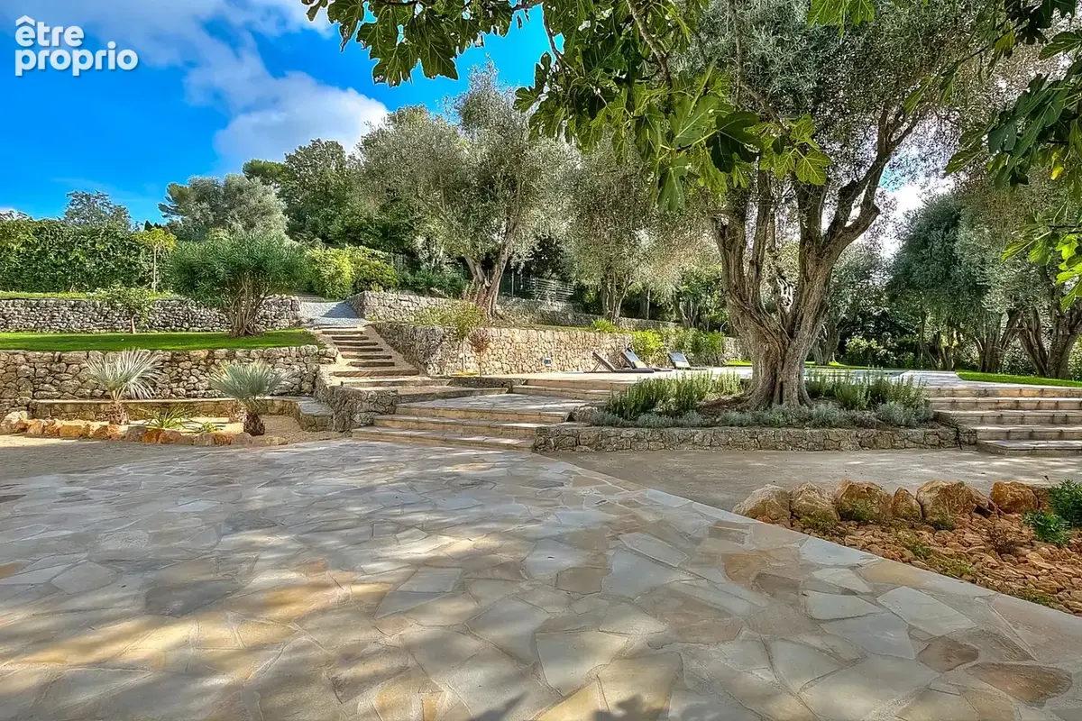 Villa Maison Propriété Mougins avec vue village panoramique - photo 25