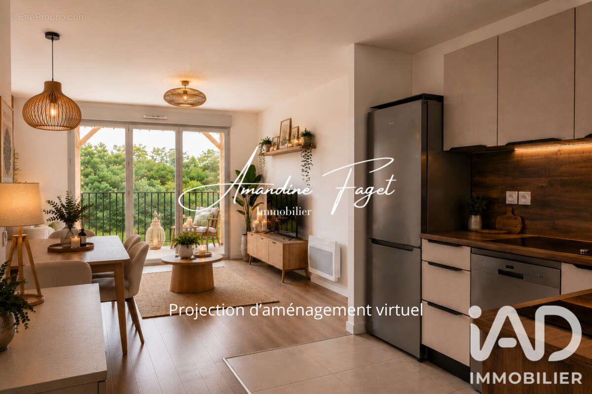 Photo 3 - Appartement à PARENTIS-EN-BORN