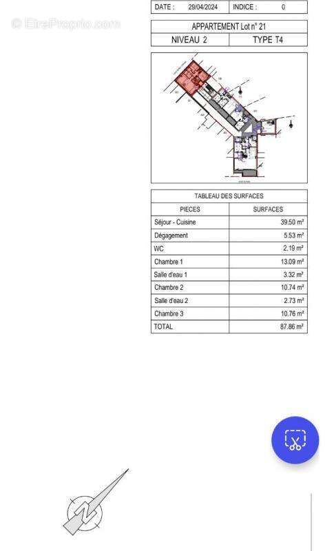 Appartement à PLENEUF-VAL-ANDRE