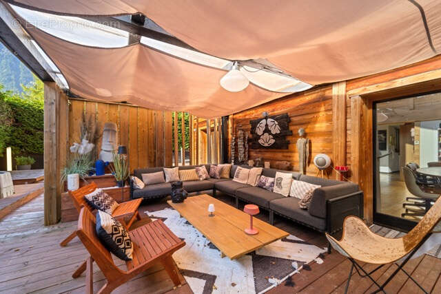 Maison à CHAMONIX-MONT-BLANC