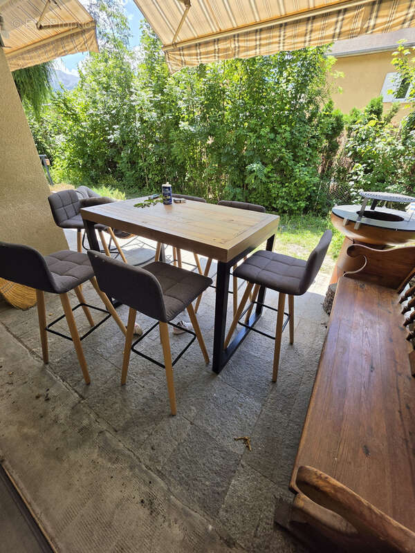 Appartement rez-de-jardin Barcelonnette Centre - photo 5