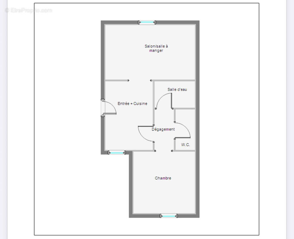 Appartement à NANTES