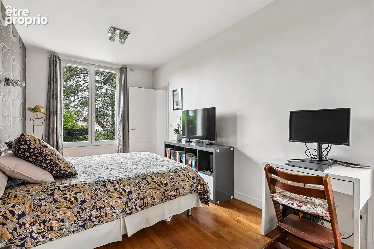 Charmante meulière, 3 chambres, proche gare et lycée Corot - photo 10