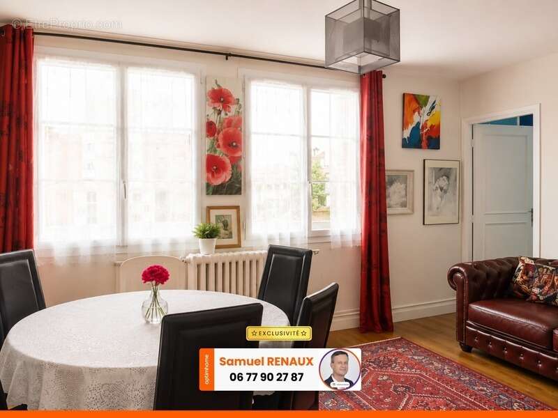 Appartement à NOISY-LE-SEC