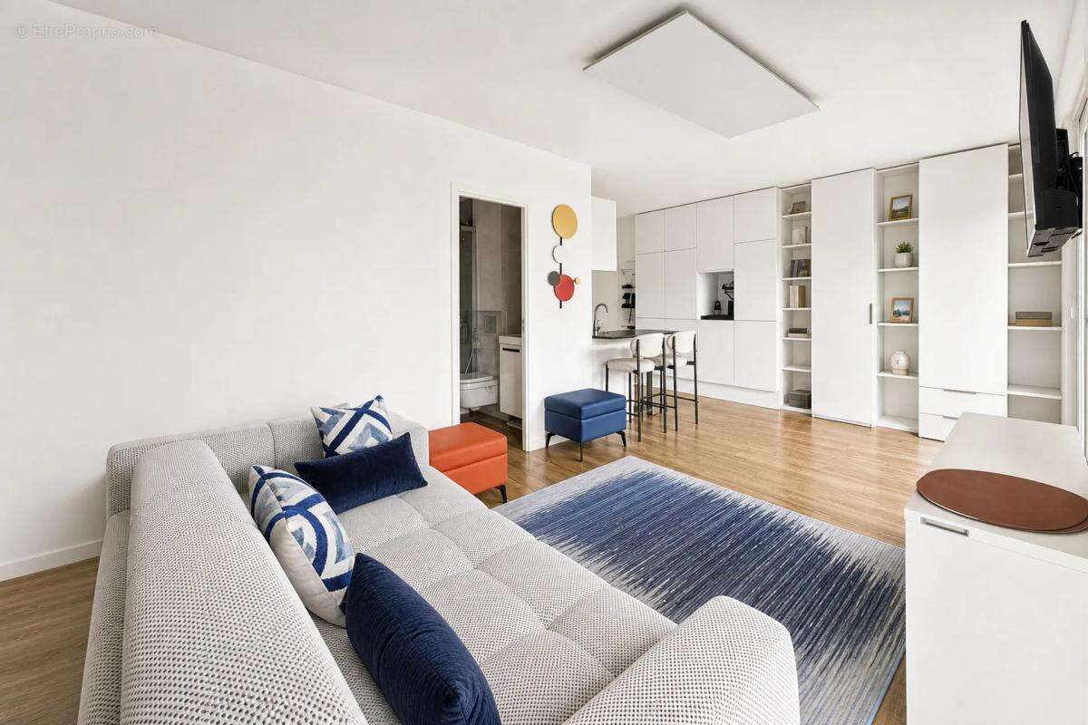 Studio lumineux résidence Séniors – Montrouge centre - photo 12