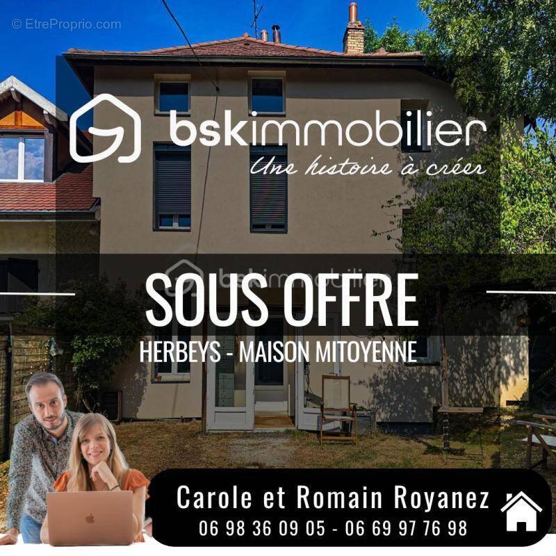 Maison à HERBEYS