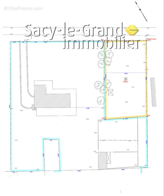 Terrain à ANGICOURT