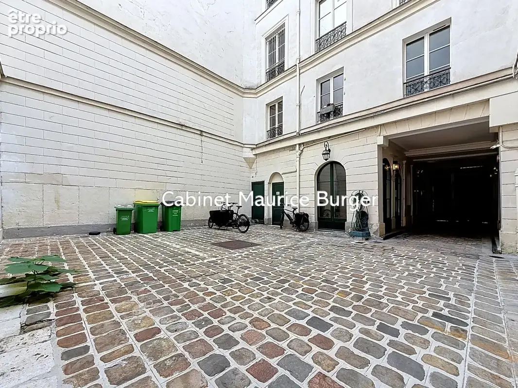 Paris 6   Rue des Beaux-Arts   2 pièces de 36 m2 au calme sur cour - photo 11