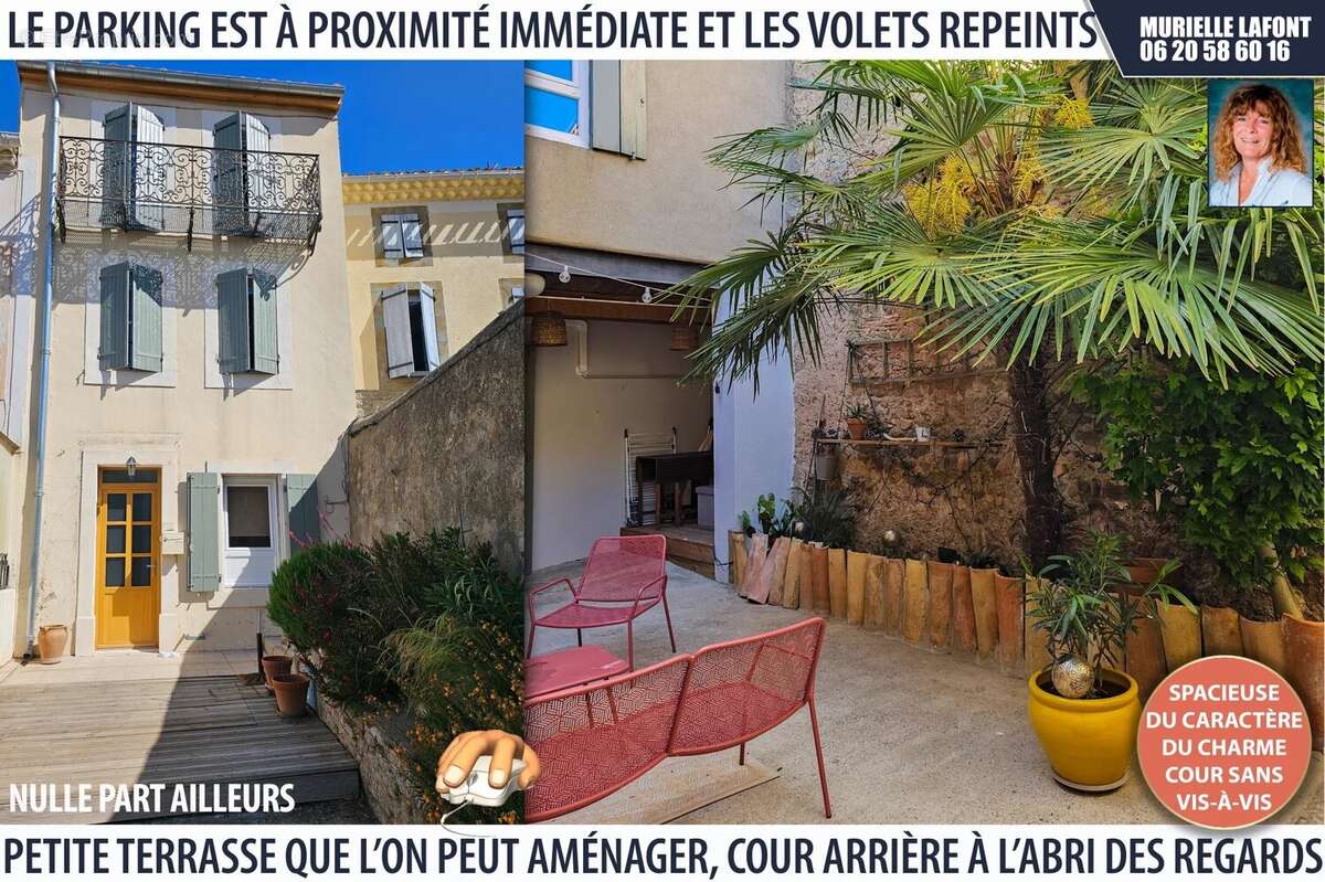 Maison à CAPENDU