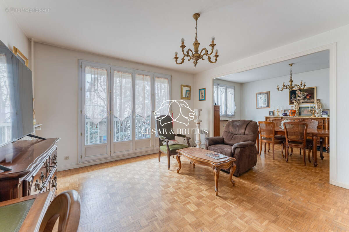 Séjour Lyon 8 - Appartement à LYON-8E