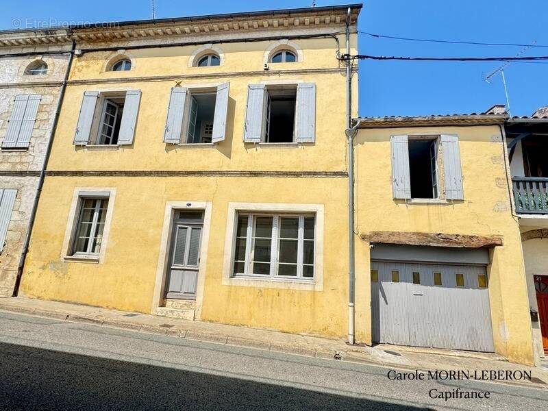 Maison à LA REOLE
