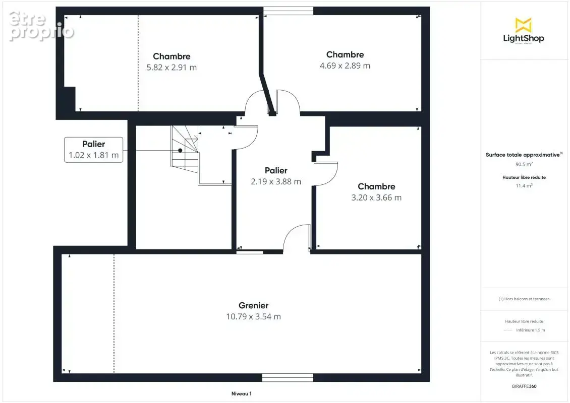 Belle maison familiale de 150m2 avec jardin et garage - Proche Martellière sur Saint-Sébastien-sur-Loire - photo 19