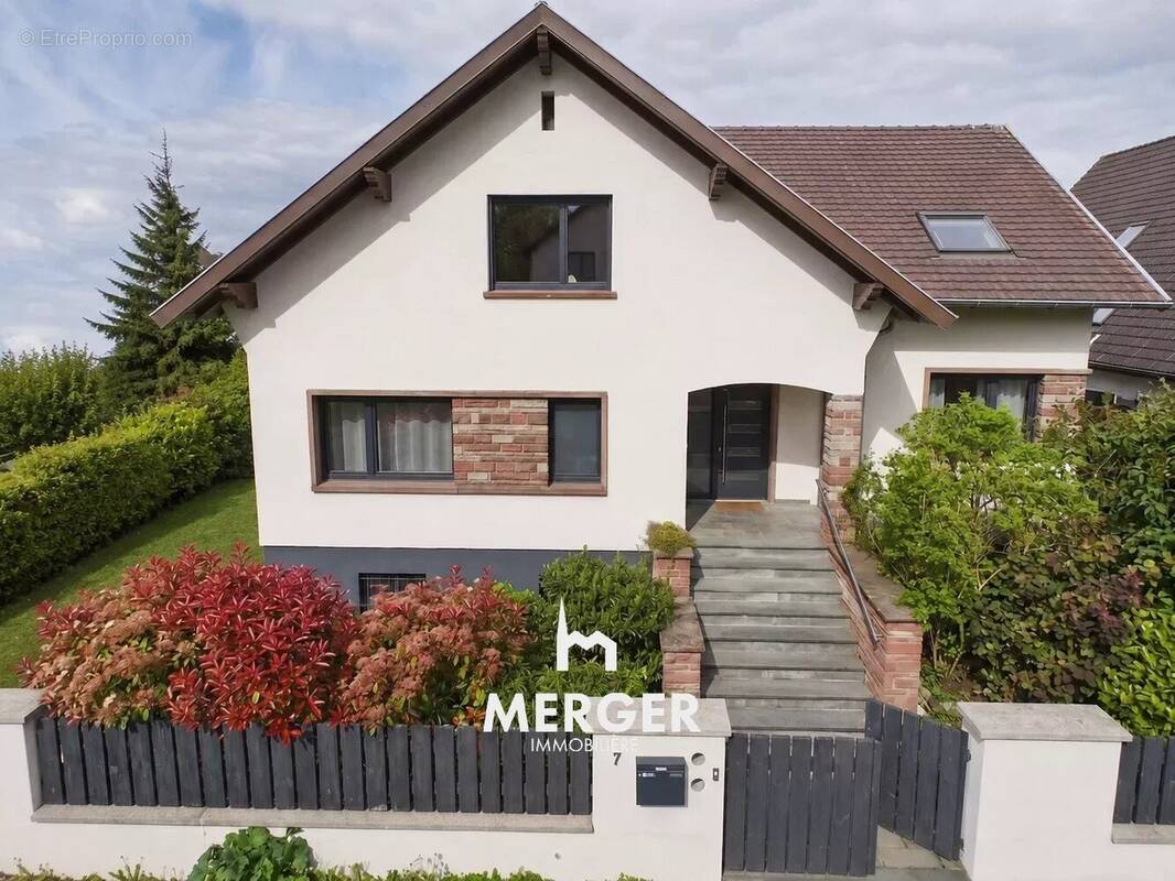 Maison à STRASBOURG