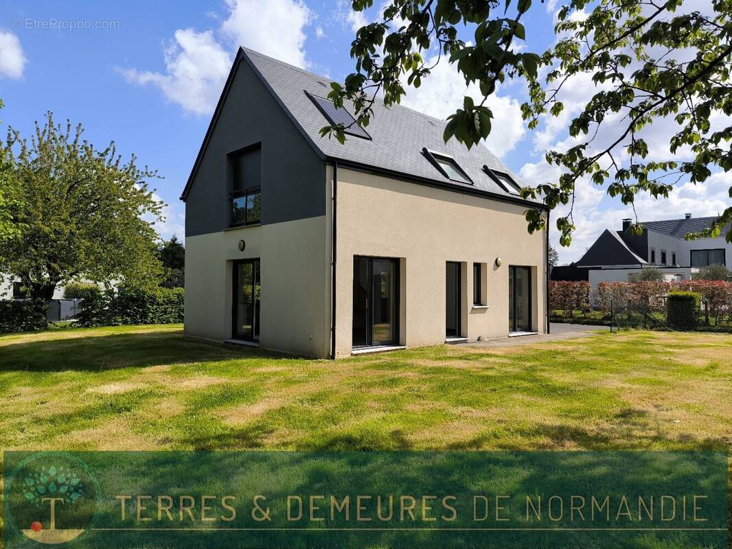 Maison à PONT-AUDEMER