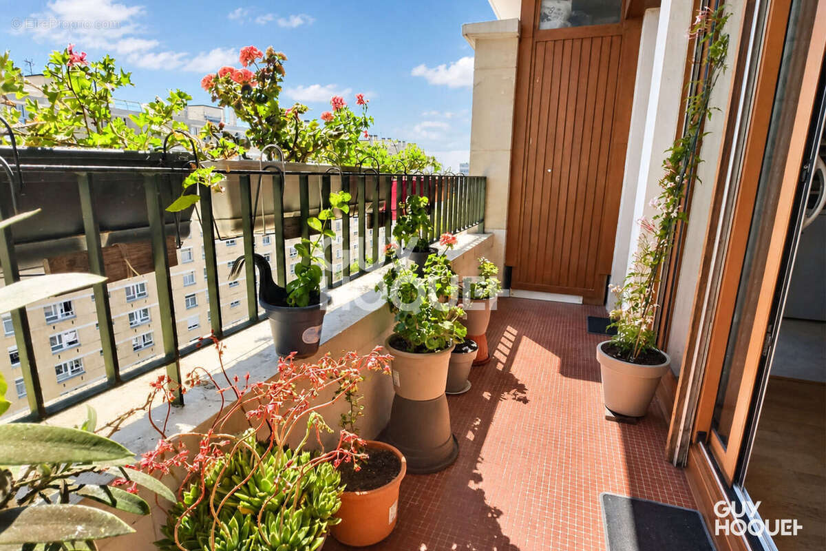 3 pièces - étage élevé - balcon sud - photo 5
