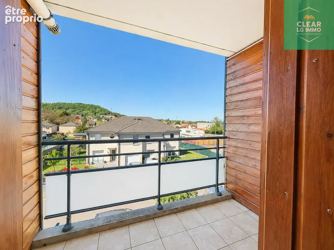 Charmantapt avec balcon et garage - photo 9