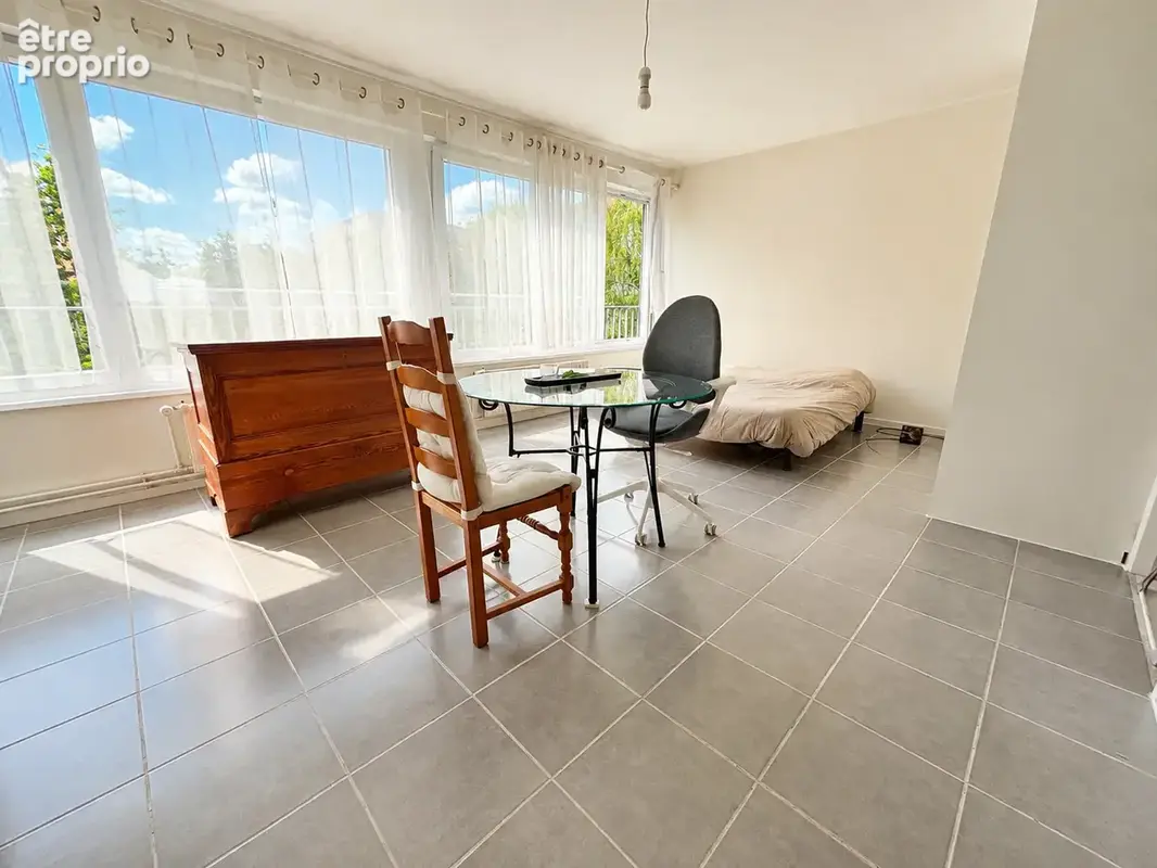 Appartement studio barbieux roubaix croix tram metro - photo 2