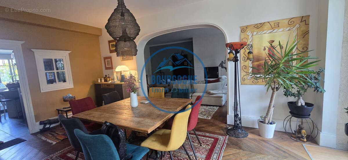 DAMEREY   Superbe propriété bourguignonne de caractère de 330 m2 habitable avec piscine - photo 7