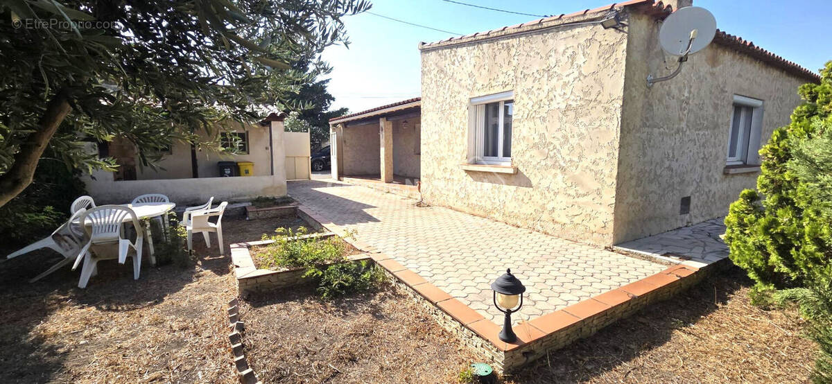 Maison à MARSEILLE-15E