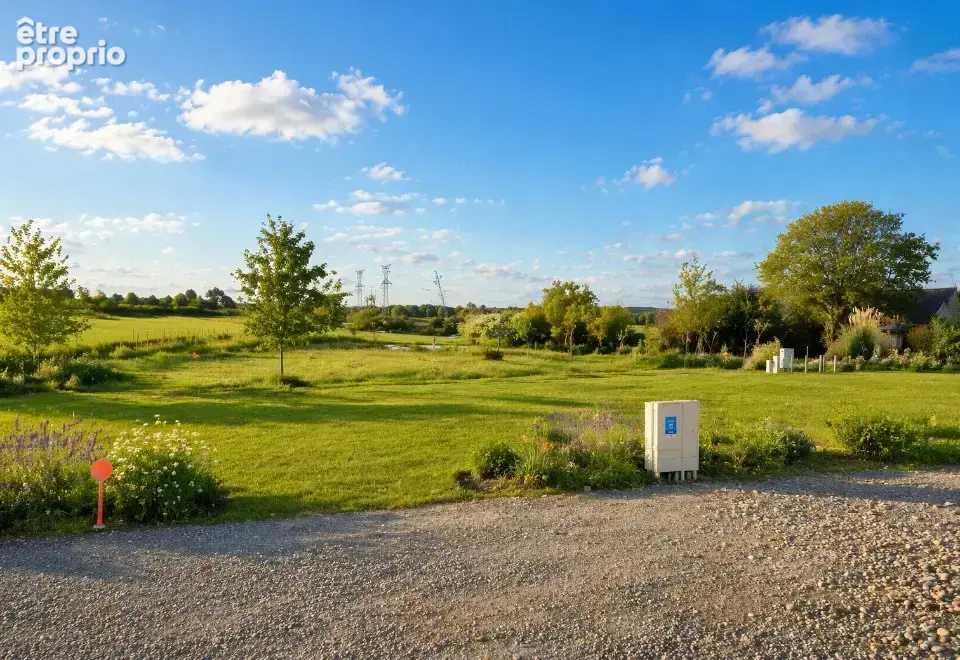 Terrain à SAINTE-MAURE-DE-TOURAINE