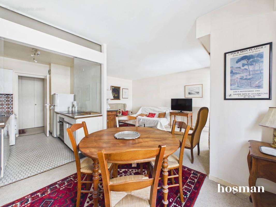 Appartement 4 pièces - 69m² avec balcon et parking - Rue Rosenwald, Paris - photo 8