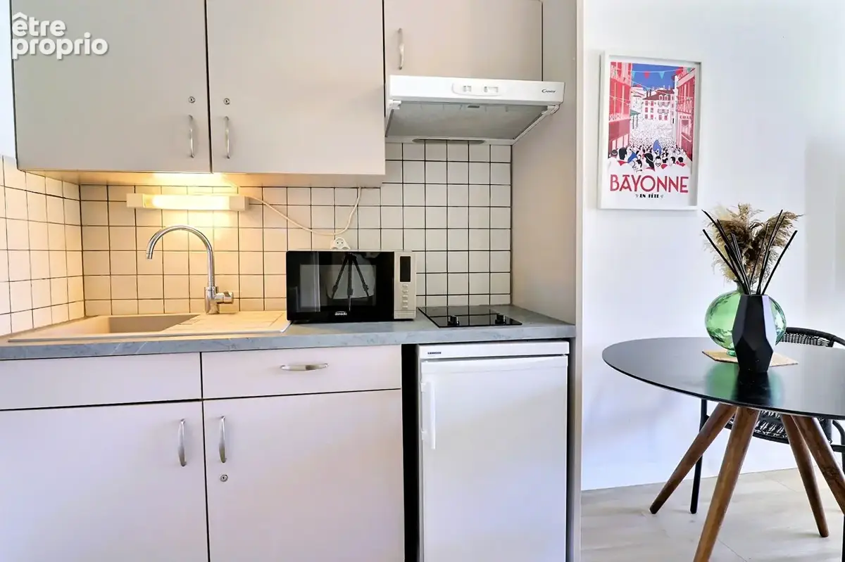 Appartement Bidart de 25.40 m2 avec terrasse et jardin - photo 6