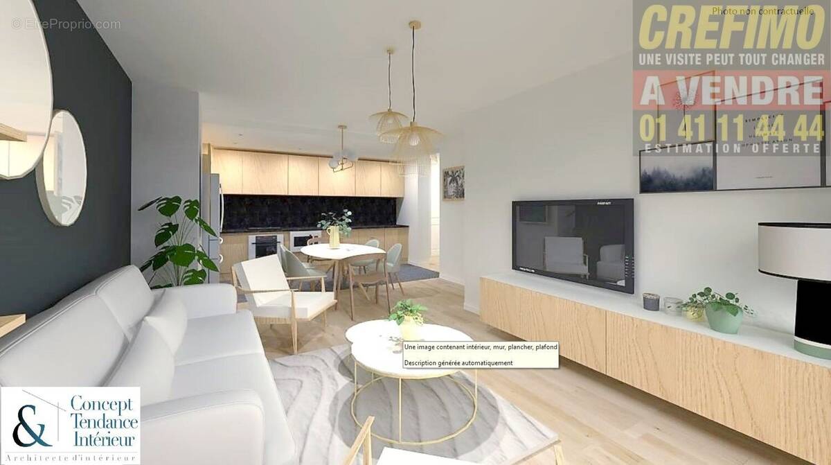 Appartement à ASNIERES-SUR-SEINE