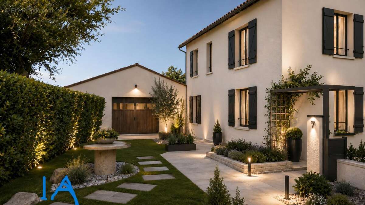 Maison Puycasquier 6 pièce(s) 180 m2 - photo 2