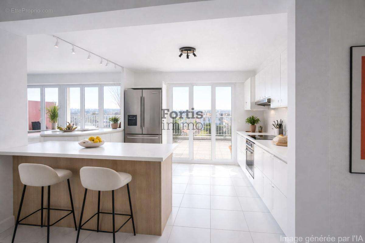 Appartement à LES PAVILLONS-SOUS-BOIS