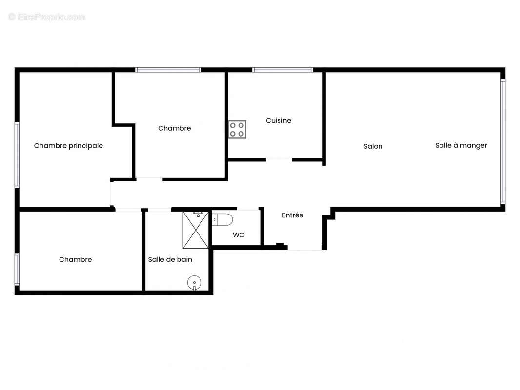 Photo 9 - Appartement à PLOUMAGOAR