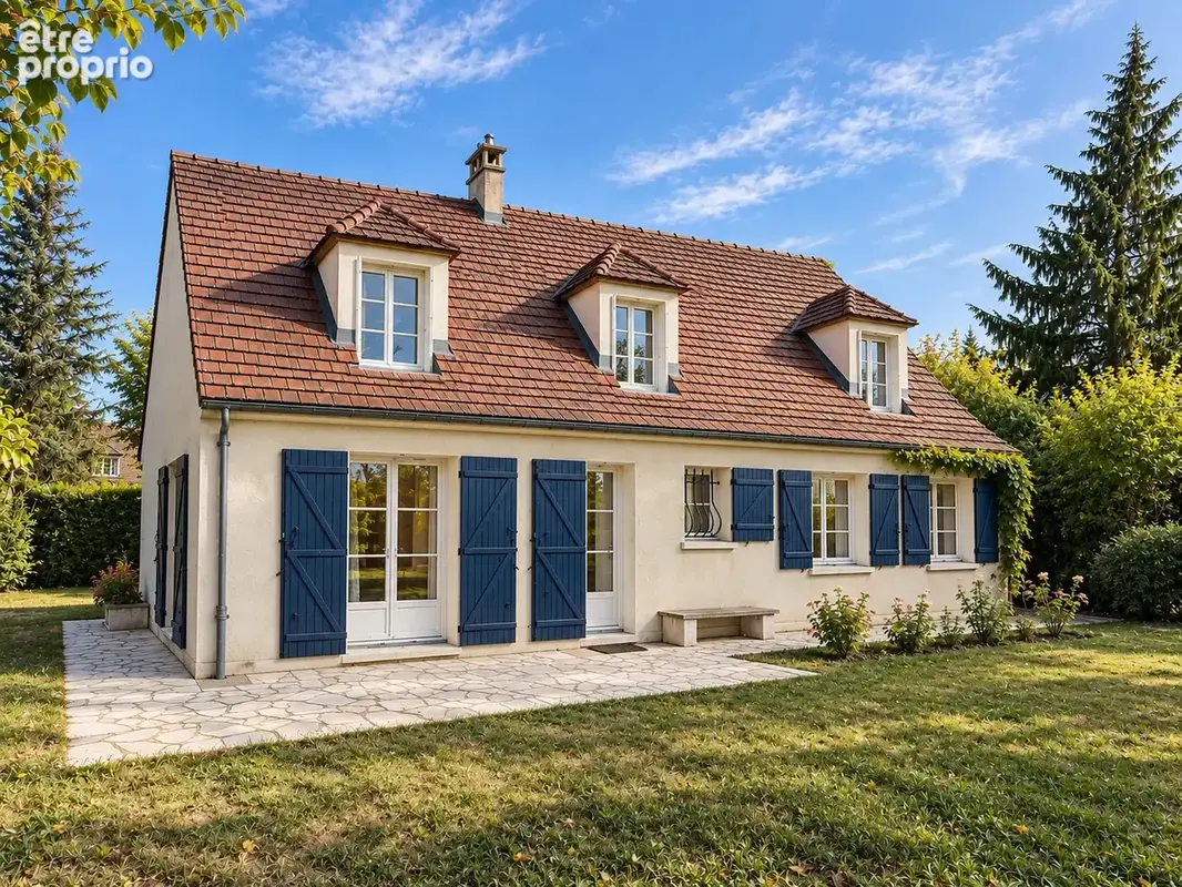 Maison indépendante Senlis - Beaux volumes, vie de plain-pied et jardin plein Sud - photo 3