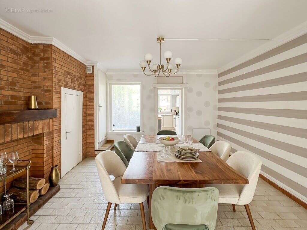 Charmante maison de ville de 66 m² avec jardin – Wimille (limitrophe Boulogne-sur-Mer) - photo 2