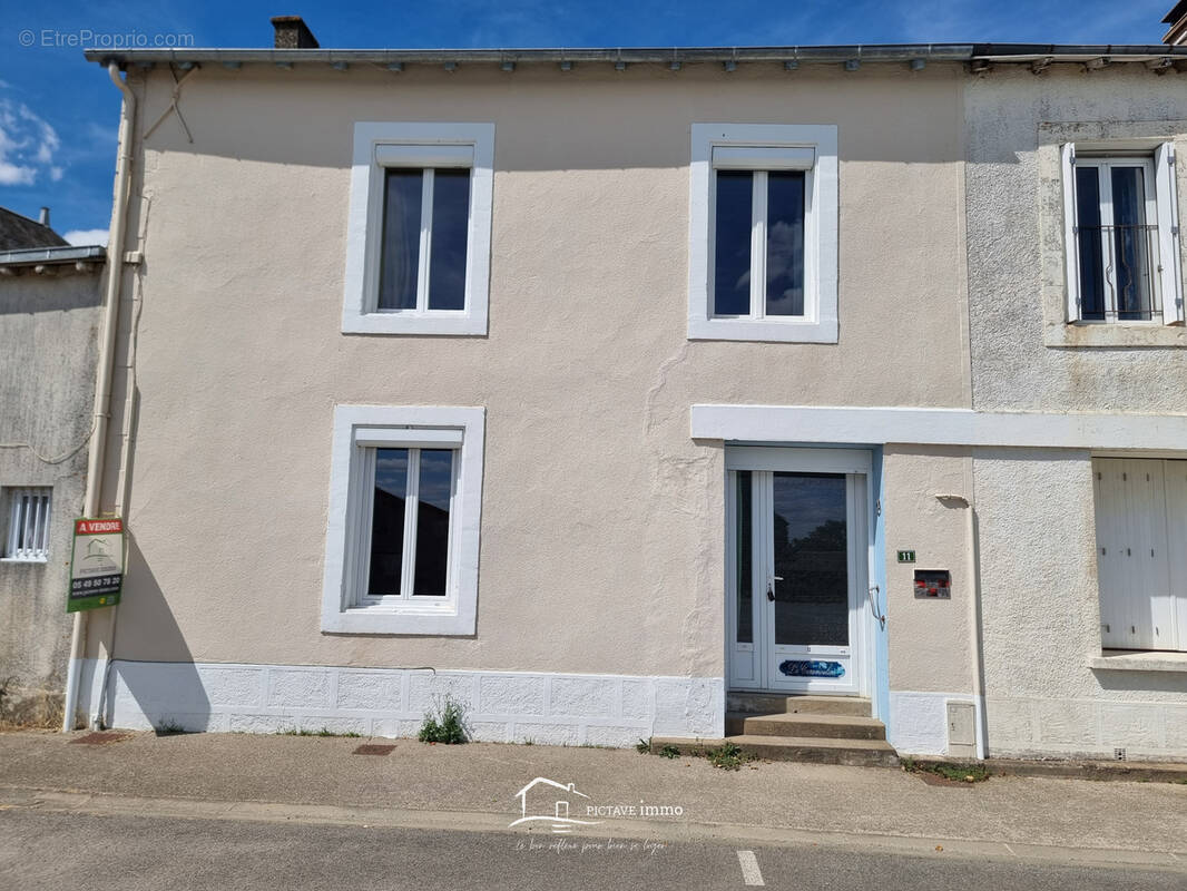 Maison à VAUSSEROUX