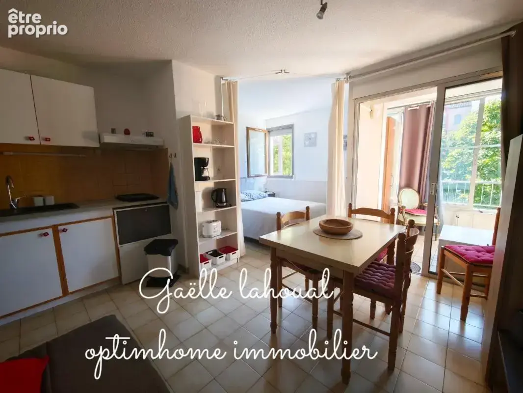 Appartement à LAMALOU-LES-BAINS