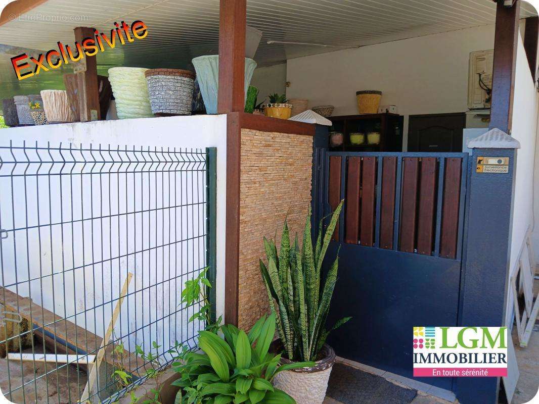 Maison à REMIRE-MONTJOLY