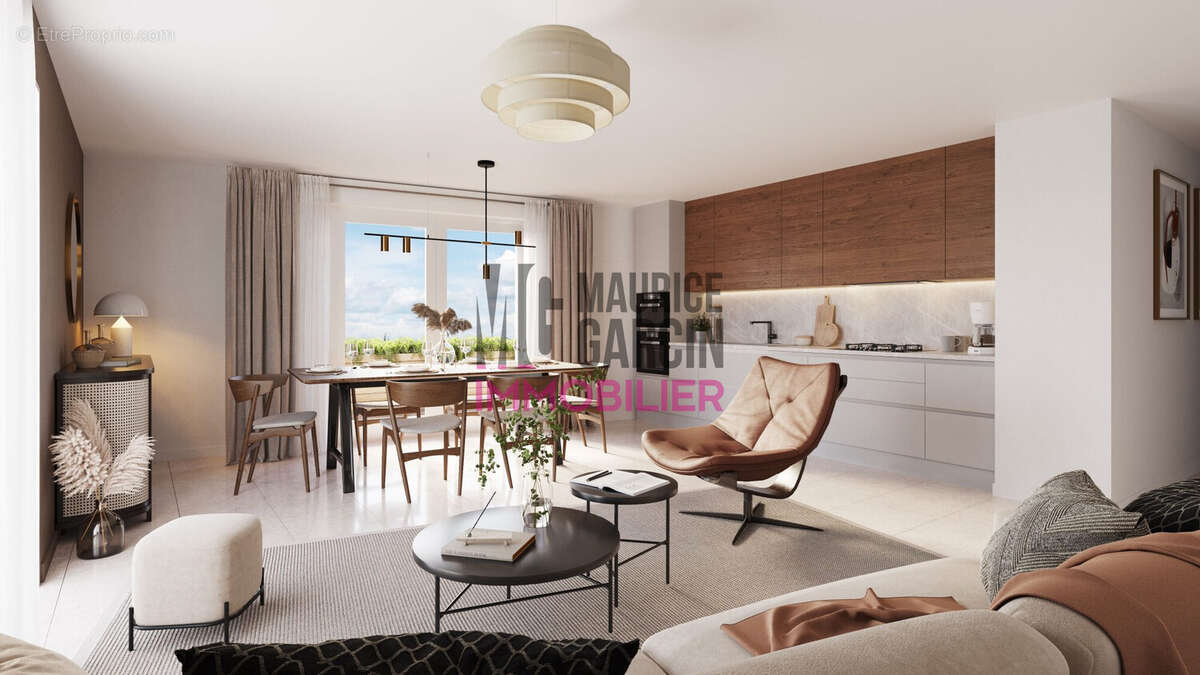 Appartement à MONTEUX