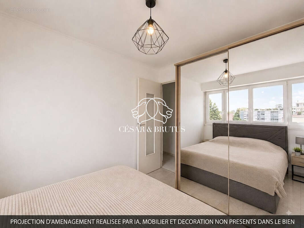Appartement 69 m² à Rillieux-La-Pape  - photo 9