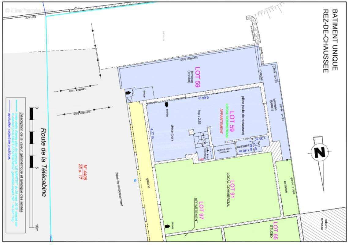 Commerce à ARACHES-LA-FRASSE