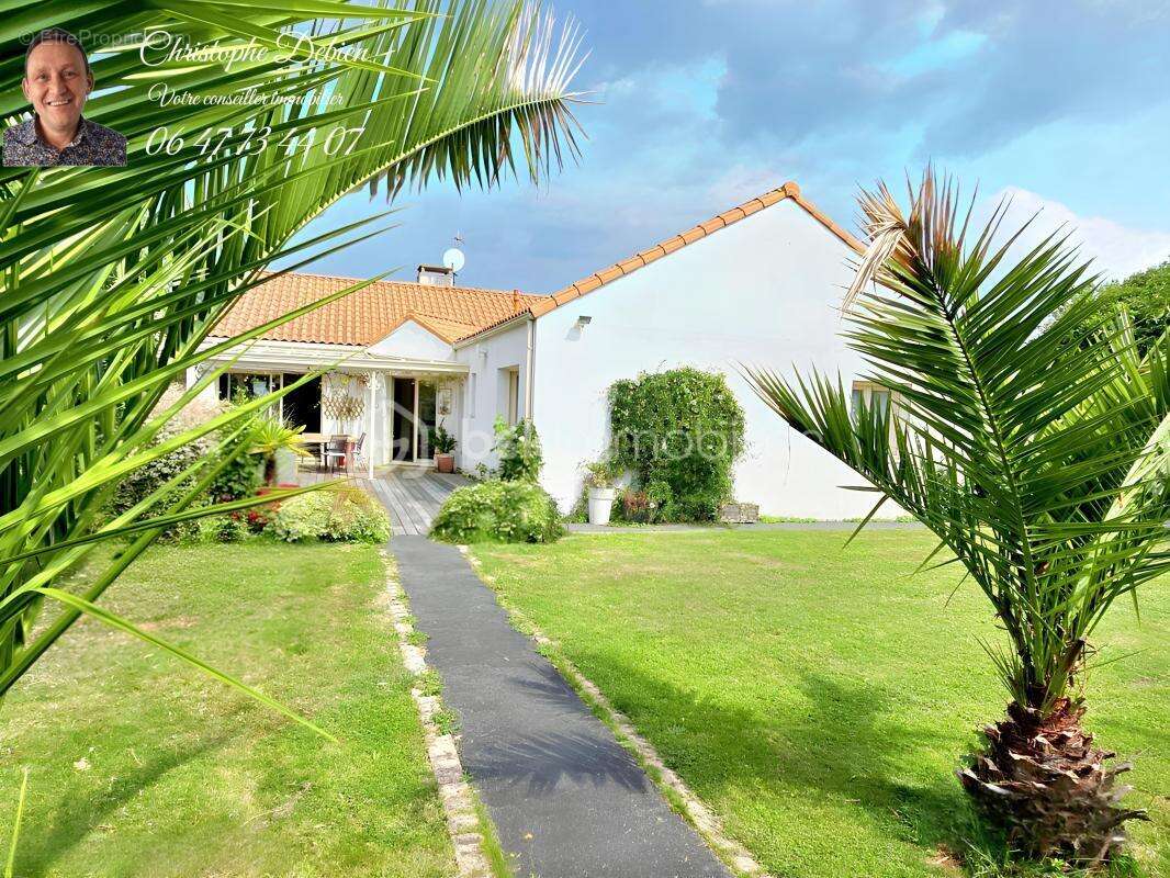 Maison à CHAVAGNES-EN-PAILLERS