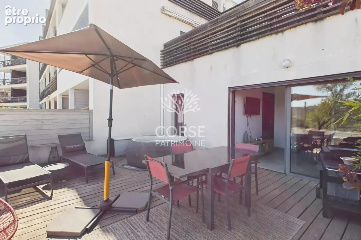 Appartement moderne 2 chambres avec terrasse à Porto-Vecchio - photo 9