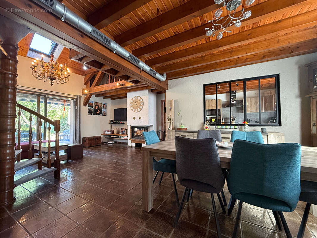 Maison de plain-pied, Moirans-en Montagne, 111 m² - photo 5