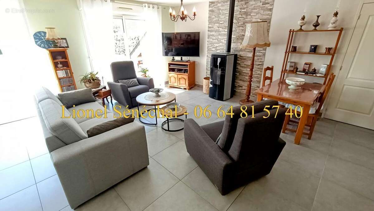 Maison à BEAUMONT-SUR-SARTHE