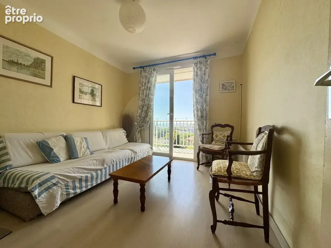 Sete - corniche appartement 4 pieces vue mer - photo 5