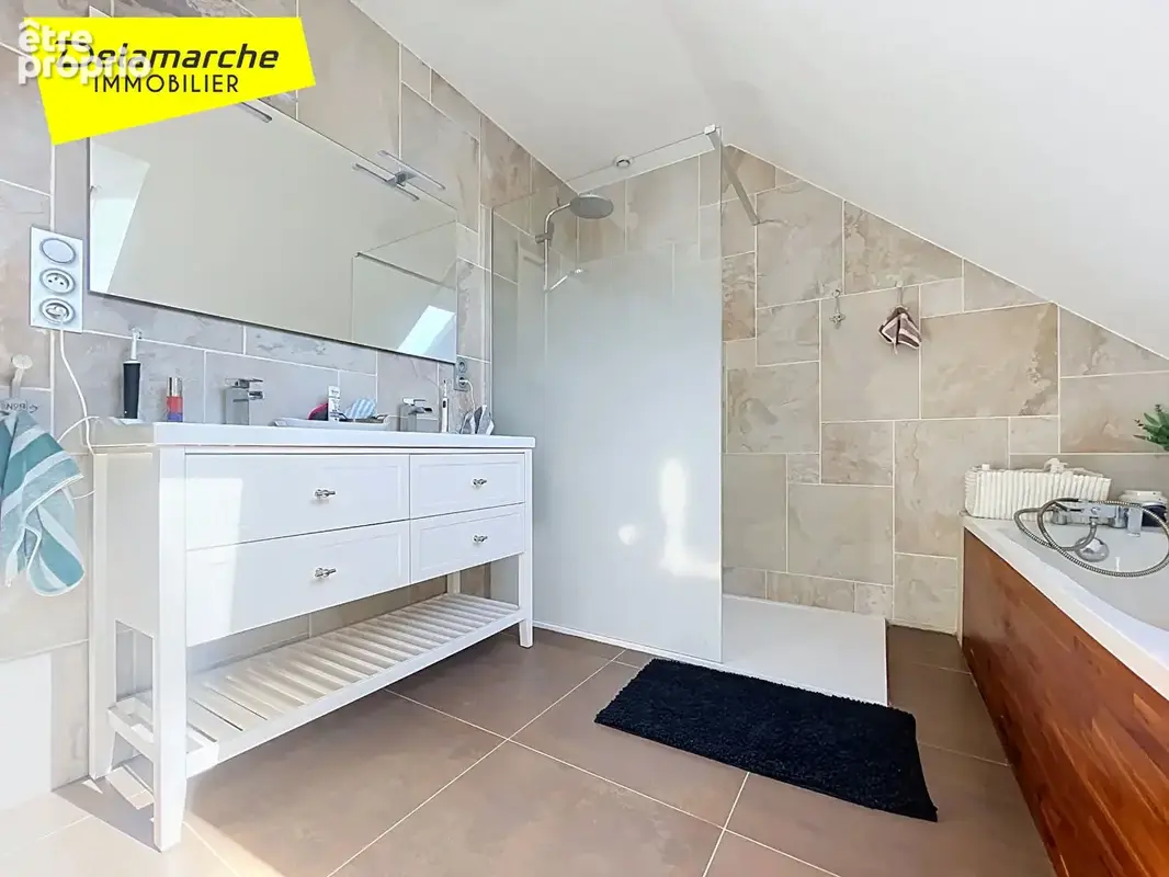 A vendre maison 7 min de ducey et 20 min d'avranches , proche a 84 155 m² habitables , 4 chambres , terrain 3344 m² - photo 10