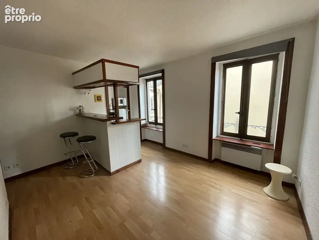PLATEAU CENTRAL : studio vendu avec locataire en place ! - photo 2