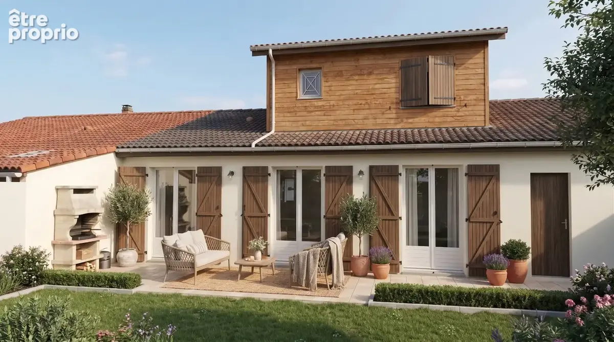 Maison familiale 117 m²  + garage 4 chambres  jardin 335 m² - photo 7